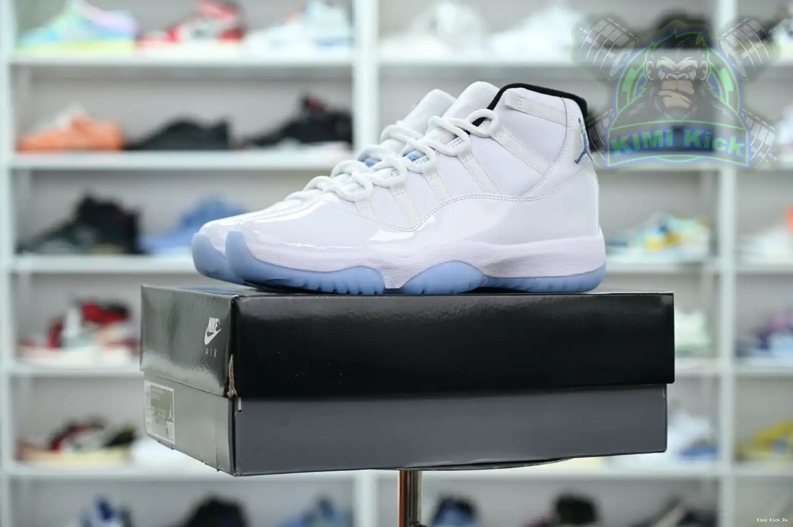 Blue” 2024 Kimikick Jordan Jordan 11“Legend Air 0614